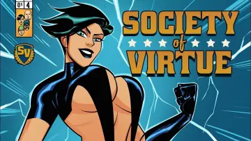 Задник до серіалу "Society of Virtue" #1509975