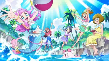 Задник до серіалу "トロピカル～ジュ!プリキュア" #1659582