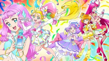 Задник до серіалу "トロピカル～ジュ!プリキュア" #1659584