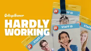 Задник к сериалу "Hardly Working" #1334291