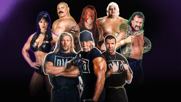 Задник до серіалу "Biography: WWE Legends" #1497222