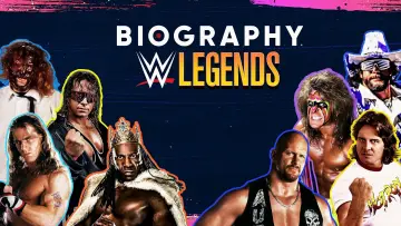 Задник до серіалу "Biography: WWE Legends" #1497223