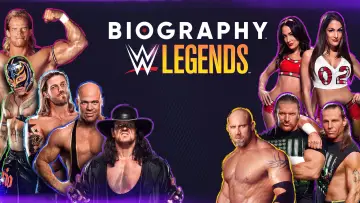 Задник до серіалу "Biography: WWE Legends" #1497224
