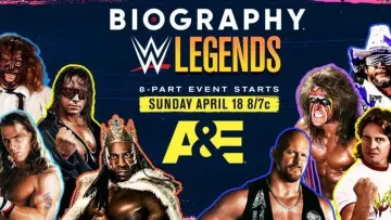 Задник до серіалу "Biography: WWE Legends" #1497225