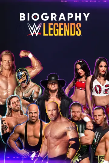 Постер до серіалу "Biography: WWE Legends" #1497229