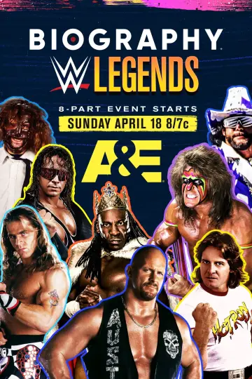 Постер до серіалу "Biography: WWE Legends" #1497231