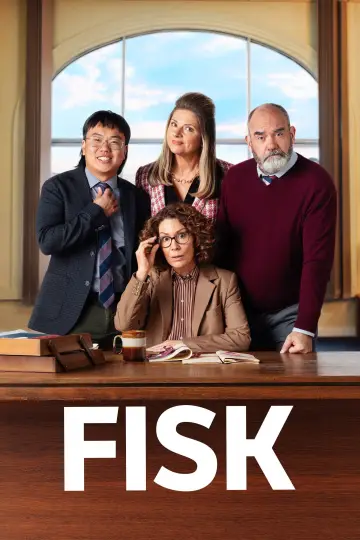 Постер до серіалу "Fisk" #1486168