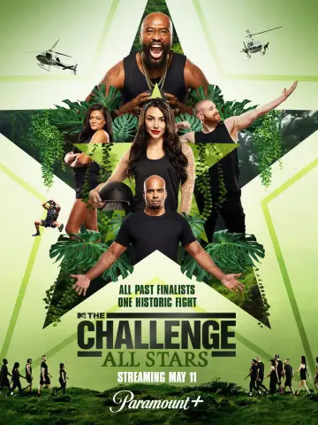 Постер до серіалу "The Challenge: All Stars" #1774729