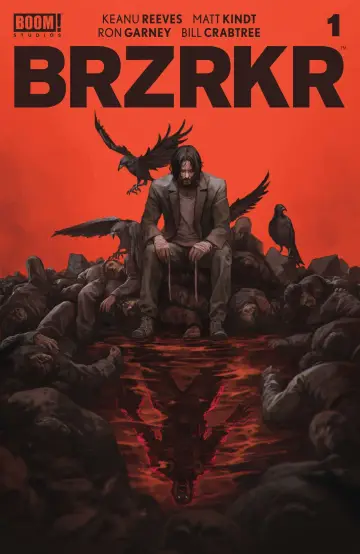 BRZRKR постер