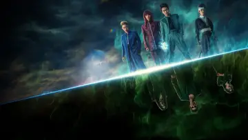 Задник до серіалу "Yu Yu Hakusho: Детектив світу духів" #1409305