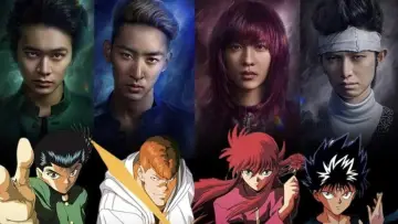 Задник до серіалу "Yu Yu Hakusho: Детектив світу духів" #1409320