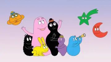 Задник до серіалу "Barbapapa en famille" #1358907