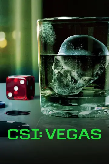 CSI: Vegas постер
