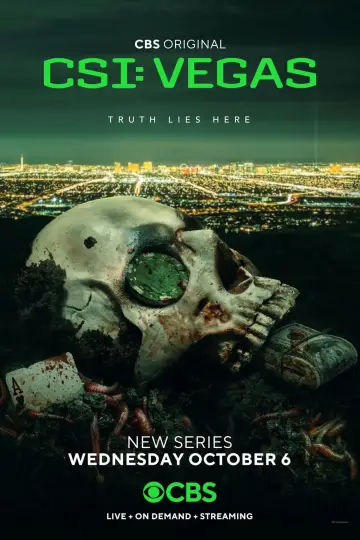 Постер до серіалу "CSI: Vegas" #1356610