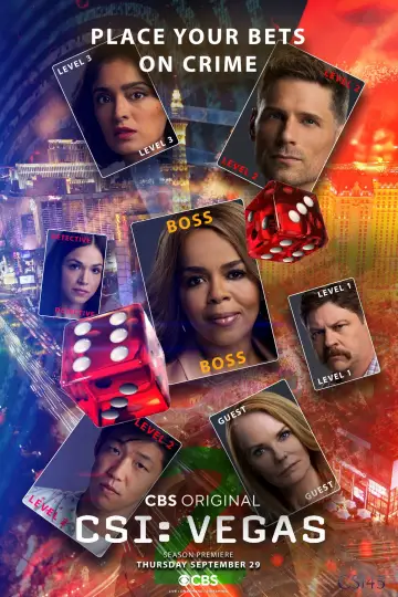 Постер до серіалу "CSI: Vegas" #1356612