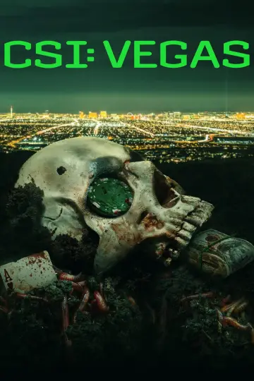 Постер до серіалу "CSI: Vegas" #1694513