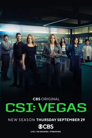 Постер до серіалу "CSI: Vegas" #1694516