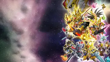Задник до серіалу "SD GUNDAM WORLD HEROES" #1440704