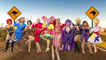 Задник до серіалу "Drag Race Down Under" #1502495