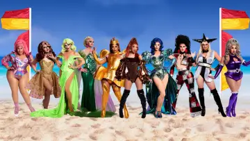 Задник до серіалу "Drag Race Down Under" #1502514