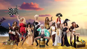 Задник до серіалу "Drag Race Down Under" #1502520