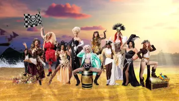 Задник до серіалу "Drag Race Down Under" #1502521