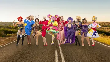 Задник до серіалу "Drag Race Down Under" #1502524