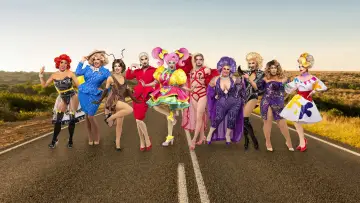 Задник до серіалу "Drag Race Down Under" #1502525