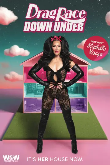 Постер до серіалу "Drag Race Down Under" #1502545