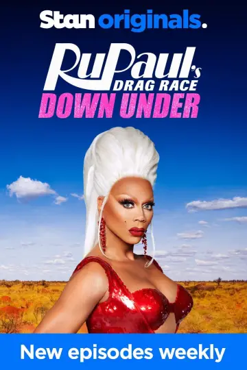 Постер до серіалу "Drag Race Down Under" #1502546