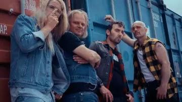Задник до серіалу "Sluipschutters" #1668218
