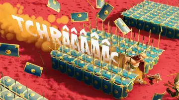 Задник до серіалу "Астерікс і Обелікс: Поєдинок вождів" #1396566