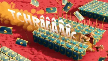 Задник до серіалу "Астерікс і Обелікс: Поєдинок вождів" #1396568