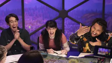Задник к сериалу "Dimension 20