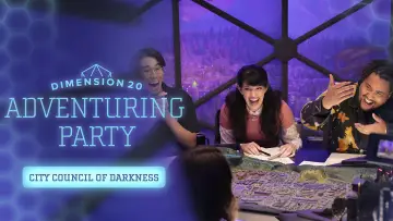 Задник к сериалу "Dimension 20
