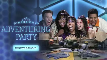 Задник к сериалу "Dimension 20