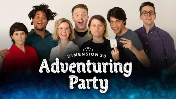 Задник к сериалу "Dimension 20
