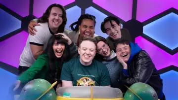 Задник к сериалу "Dimension 20