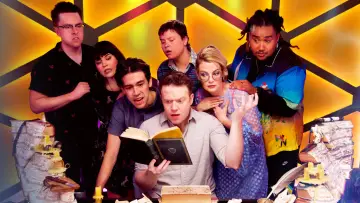 Задник к сериалу "Dimension 20