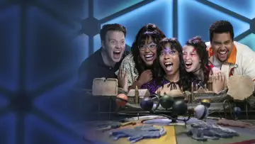 Задник к сериалу "Dimension 20