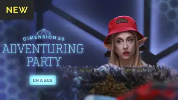 Задник к сериалу "Dimension 20