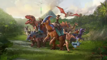 Задник до серіалу "ARK: The Animated Series" #1747416
