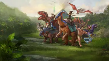 Задник до серіалу "ARK: The Animated Series" #1747417