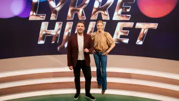 Задник до серіалу "Lykkehjulet" #1548260