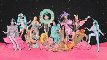 Задник до серіалу "Drag Race España" #1476007