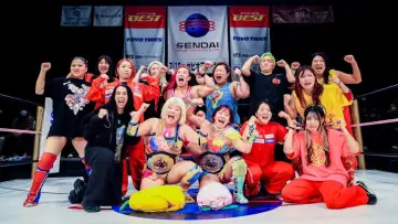 Задник до серіалу "センダイガールズプロレスリング" #1510985