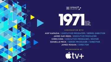 Задник до серіалу "1971: Коли музика змінила все" #1869856