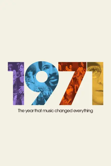 Постер до серіалу "1971: Коли музика змінила все" #1871139