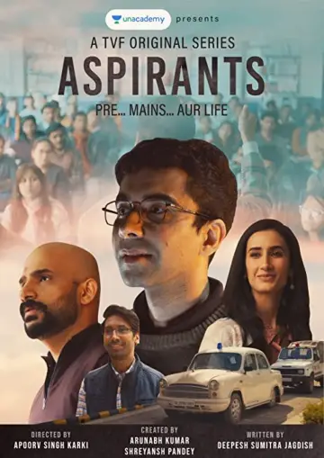Постер к сериалу "आस्पिरेंट्स" #1481145