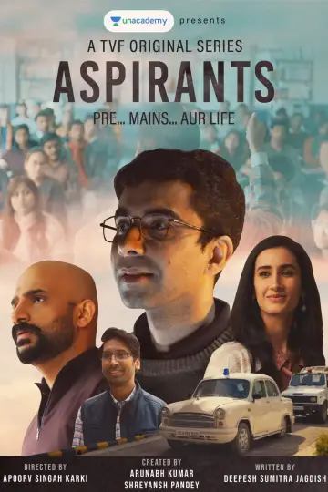 Постер к сериалу "आस्पिरेंट्स" #1481146